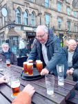 Dave Holt, John Higgins and Graham Whiteside
